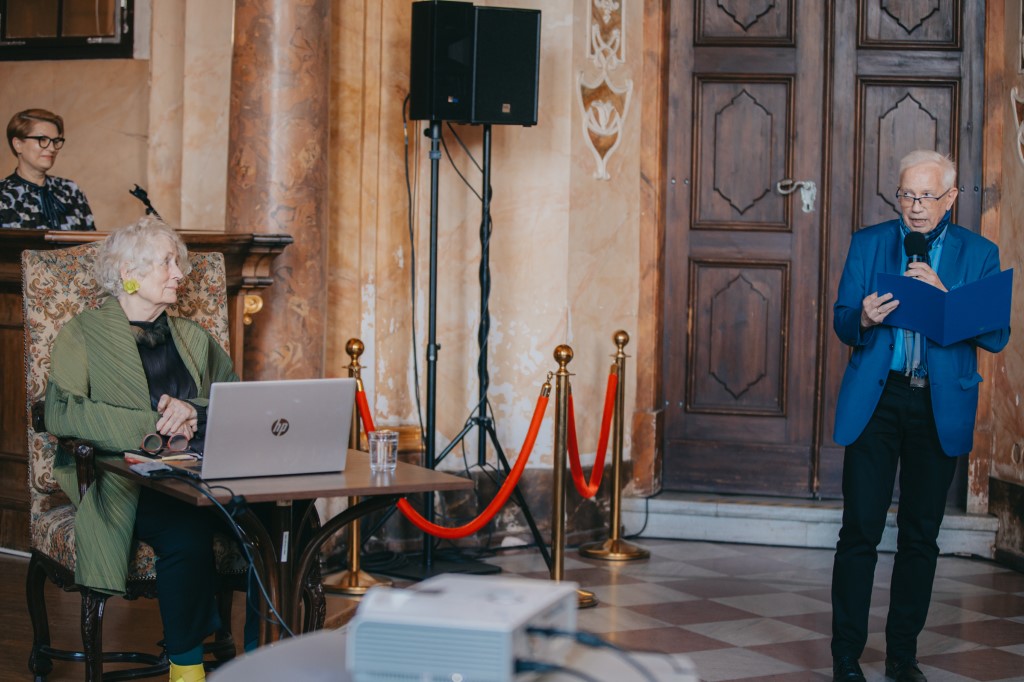 2024_Wyklad prof. Mieke Bal_Fot. Dominika Hull-Bruska-12