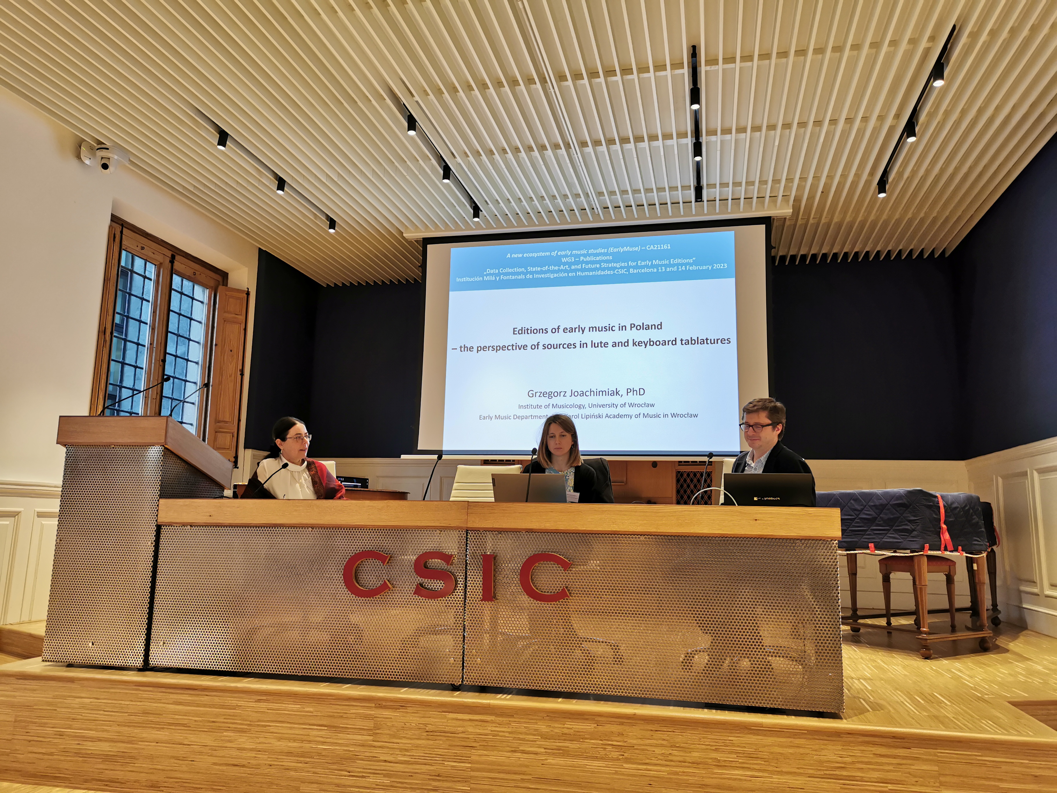 Barcelona CSIC 2023_EarlyMuse_foto by M. Jochymczyk