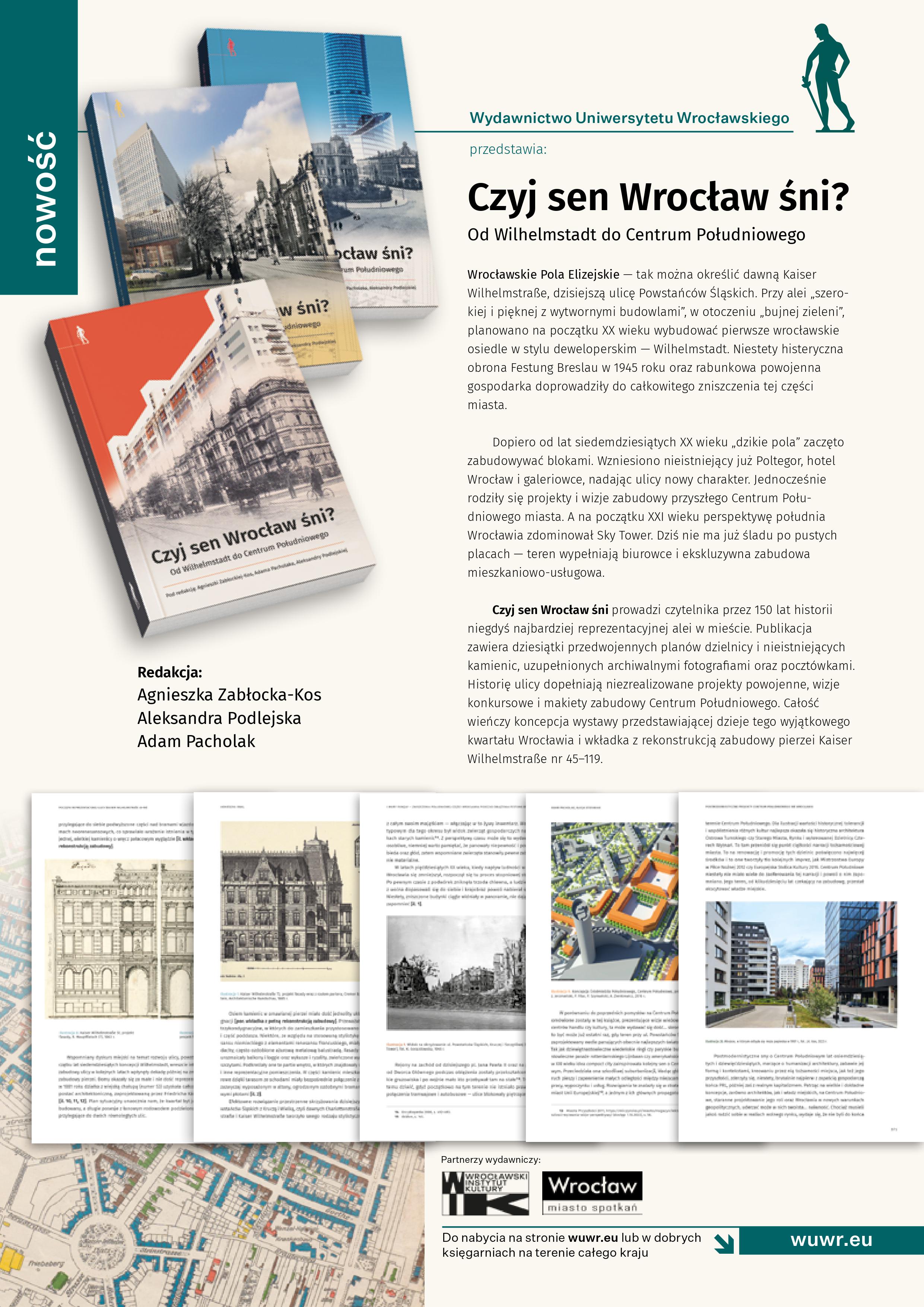 Czyj sen Wrocław śni - reklama