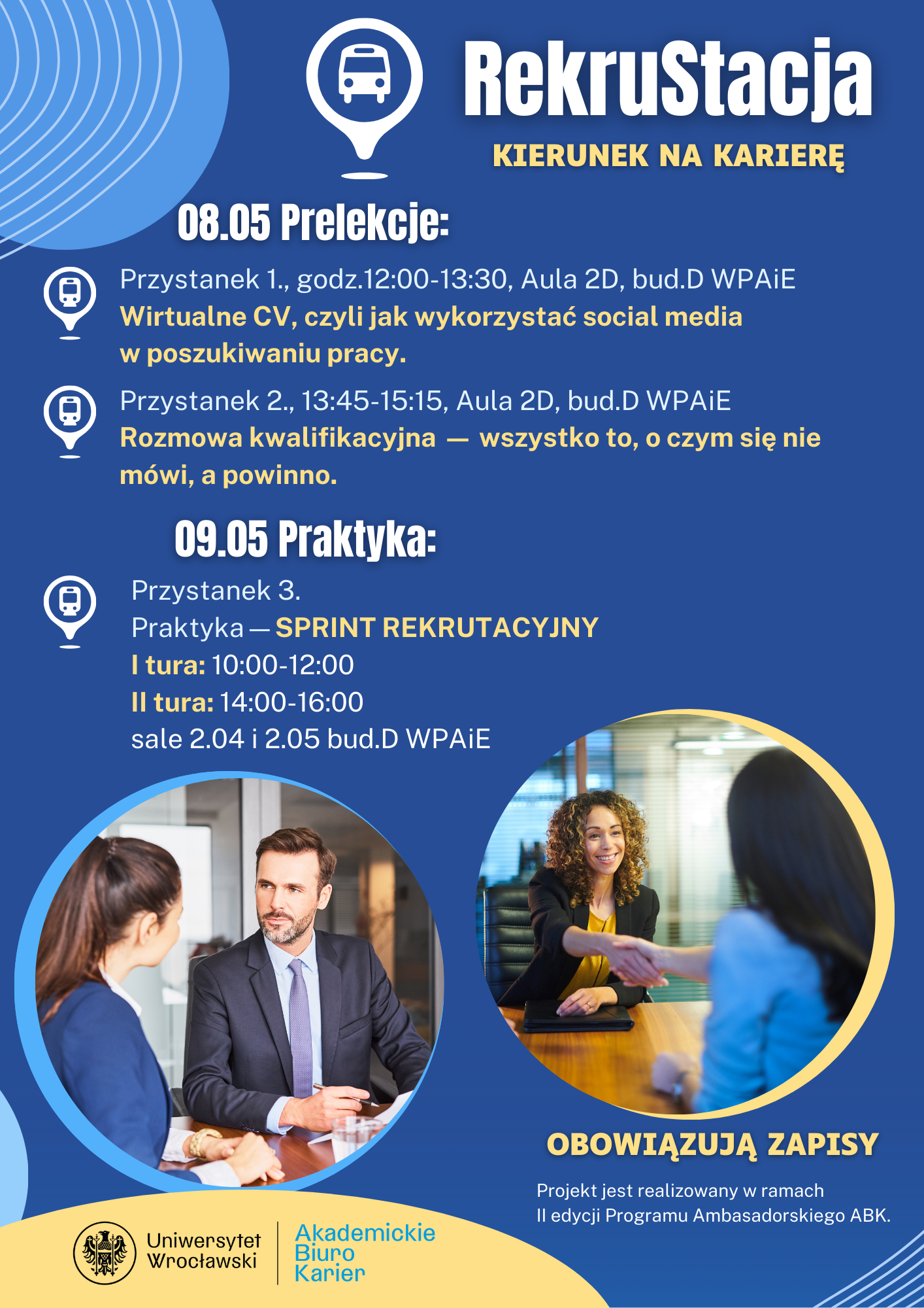 Rekrutacja plakat